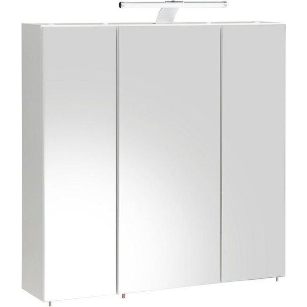 Schildmeyer Spiegelschrank Roma, Spiegelschrank, Made in Germany, B: 70 cm Solide Verarbeitung - Dieses Produkt ist in Deutschland gefertigt