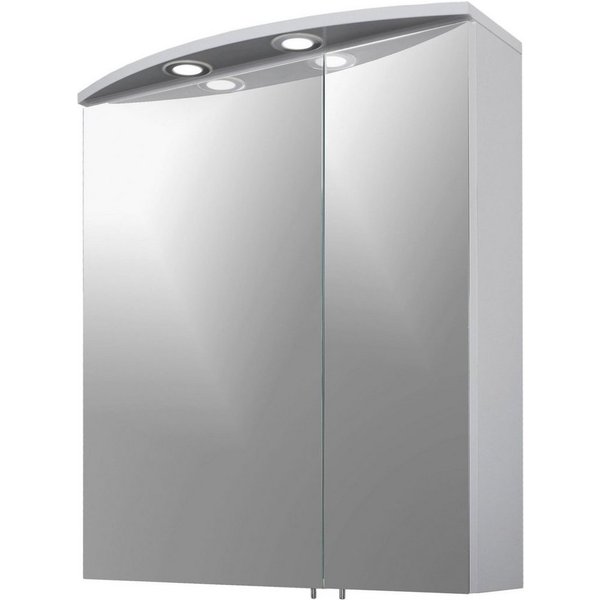 Schildmeyer Spiegelschrank Verona, Spiegelschrank, Made in Germany, B: 60 cm Solide Verarbeitung - Dieses Produkt ist in Deutschland gefertigt