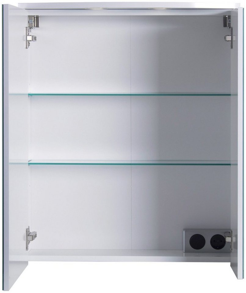 Schildmeyer Spiegelschrank Verona, Spiegelschrank, Made in Germany, B: 60 cm Solide Verarbeitung - Dieses Produkt ist in Deutschland gefertigt – Bild 2 von 5