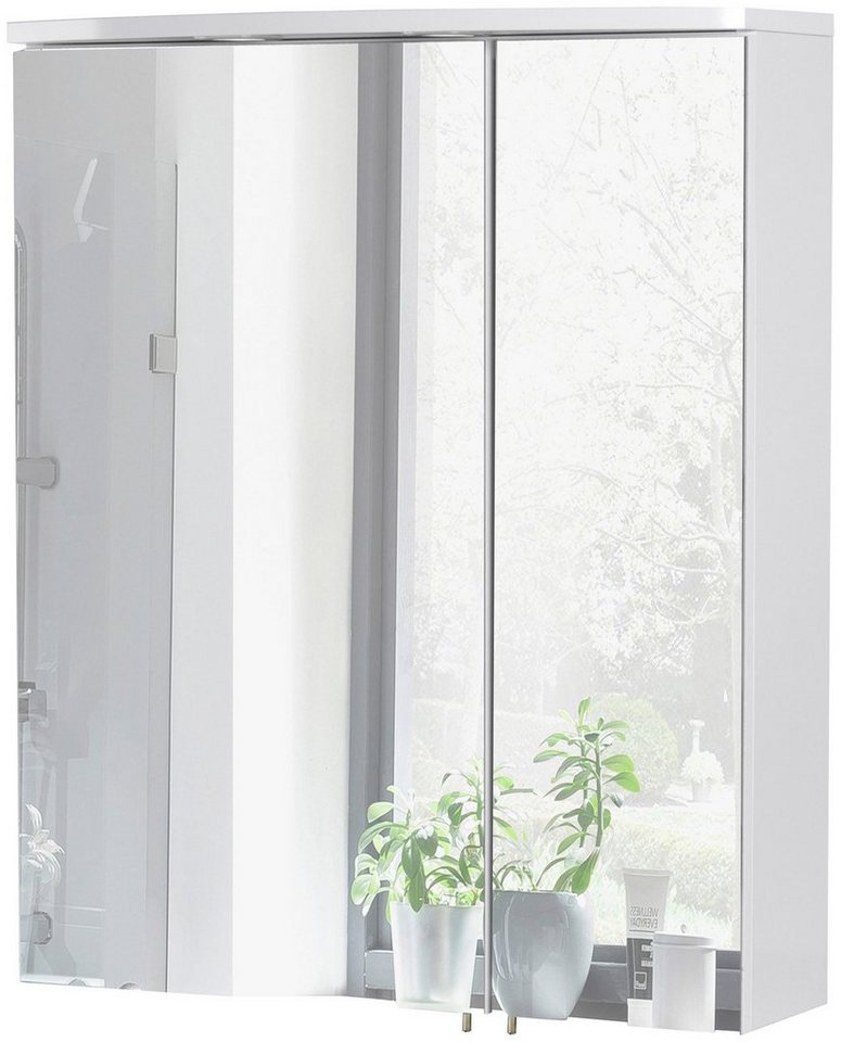 Schildmeyer Spiegelschrank Verona, Spiegelschrank, Made in Germany, B: 60 cm Solide Verarbeitung - Dieses Produkt ist in Deutschland gefertigt – Bild 3 von 5