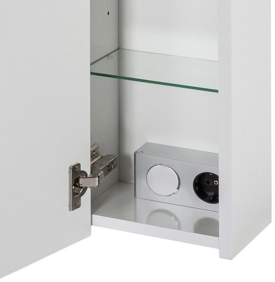 Schildmeyer Spiegelschrank Verona, Spiegelschrank, Made in Germany, B: 60 cm Solide Verarbeitung - Dieses Produkt ist in Deutschland gefertigt – Bild 5 von 5