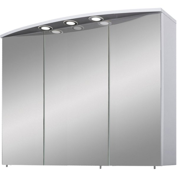 Schildmeyer Spiegelschrank Verona, Spiegelschrank, Made in Germany, B: 120 cm Solide Verarbeitung - Dieses Produkt ist in Deutschland gefertigt