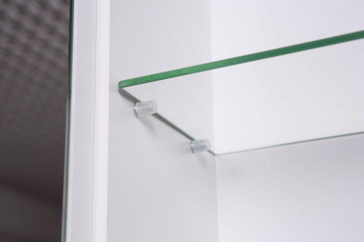 Schildmeyer Spiegelschrank Verona, Spiegelschrank, Made in Germany, B: 120 cm Solide Verarbeitung - Dieses Produkt ist in Deutschland gefertigt – Bild 3 von 5