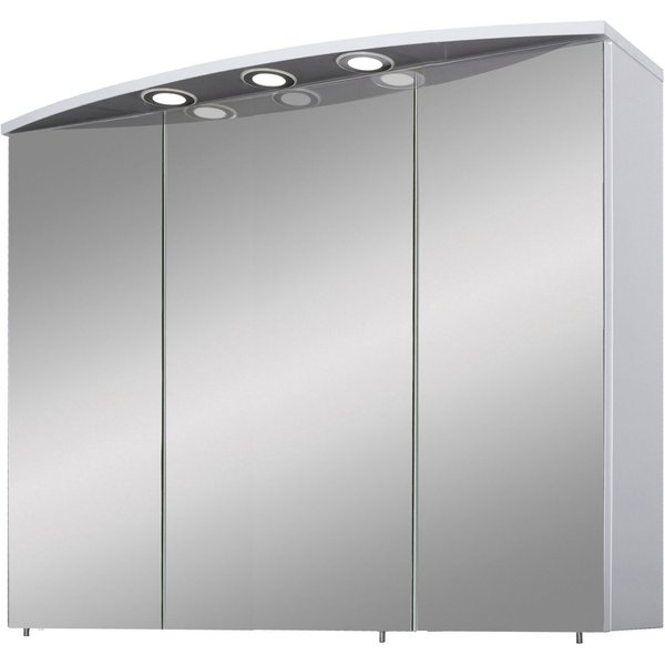 Schildmeyer Spiegelschrank Verona, Spiegelschrank, Made in Germany, B: 100 cm Solide Verarbeitung - Dieses Produkt ist in Deutschland gefertigt