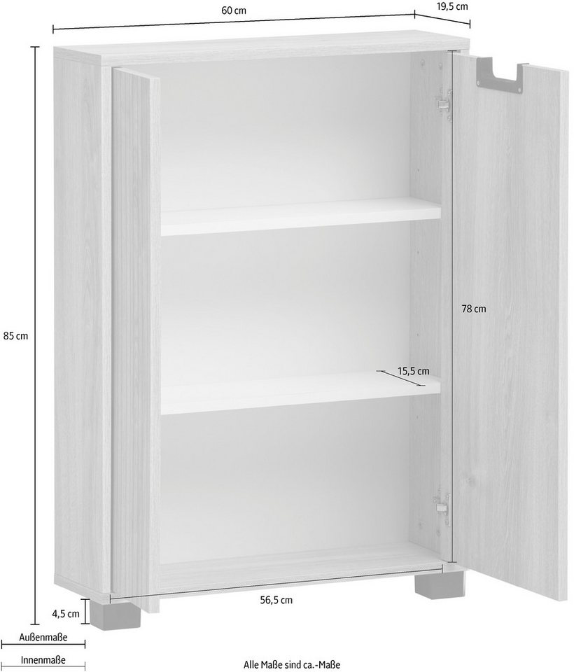 Schildmeyer Stauraumschrank Made in Germany – Bild 3 von 3