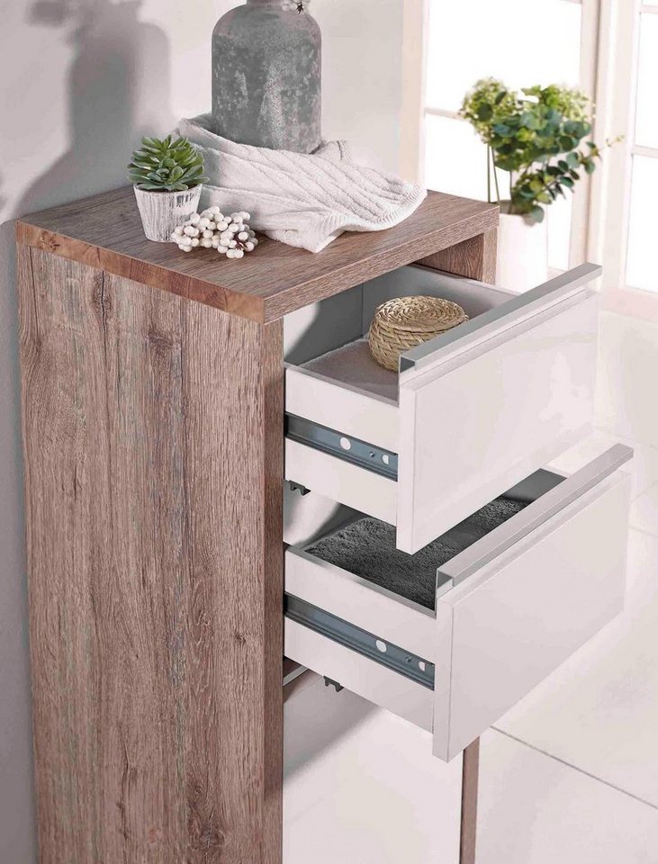 Schildmeyer Unterschrank Bello, Unterschrank, Made in Germany, B: 34,5 cm Solide Verarbeitung - Dieses Produkt ist in Deutschland gefertigt – Bild 3 von 5