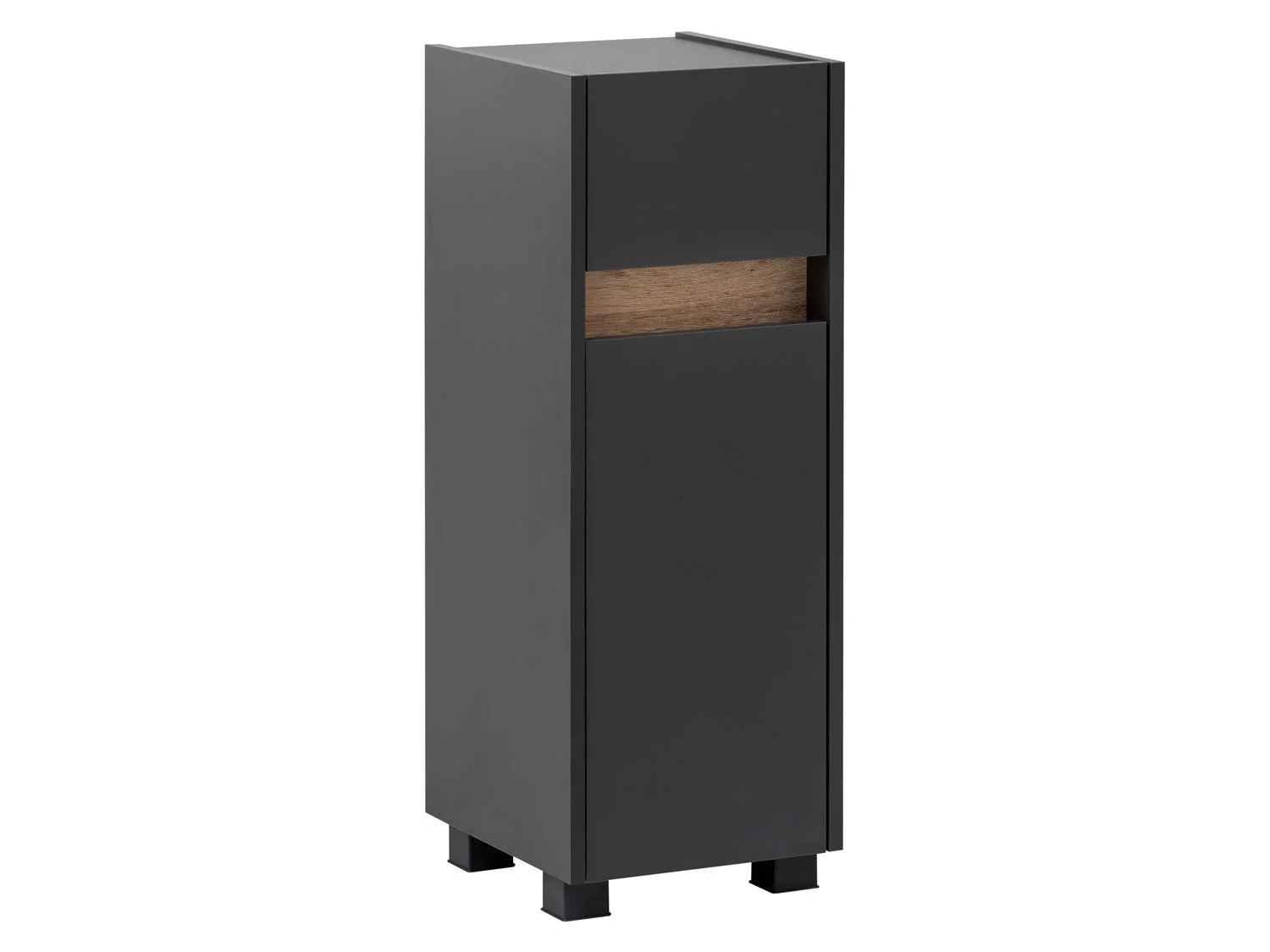 SCHILDMEYER Unterschrank Cosmo (Anthrazit) – Bild 2 von 4