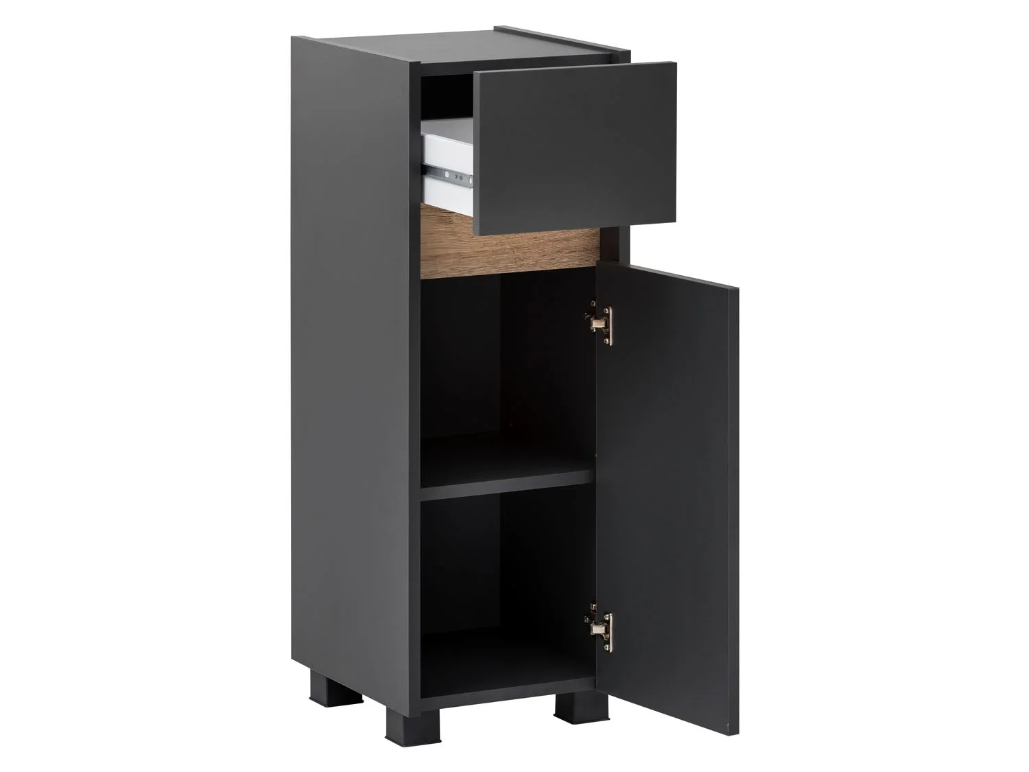 SCHILDMEYER Unterschrank Cosmo (Anthrazit) – Bild 3 von 4