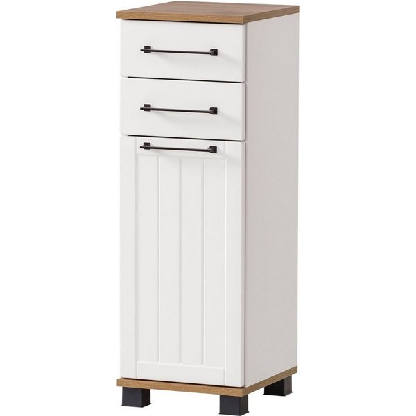 Schildmeyer Unterschrank Jelda, Unterschrank, Made in Germany, B 30,3 cm Solide Verarbeitung - Dieses Produkt ist in Deutschland gefertigt