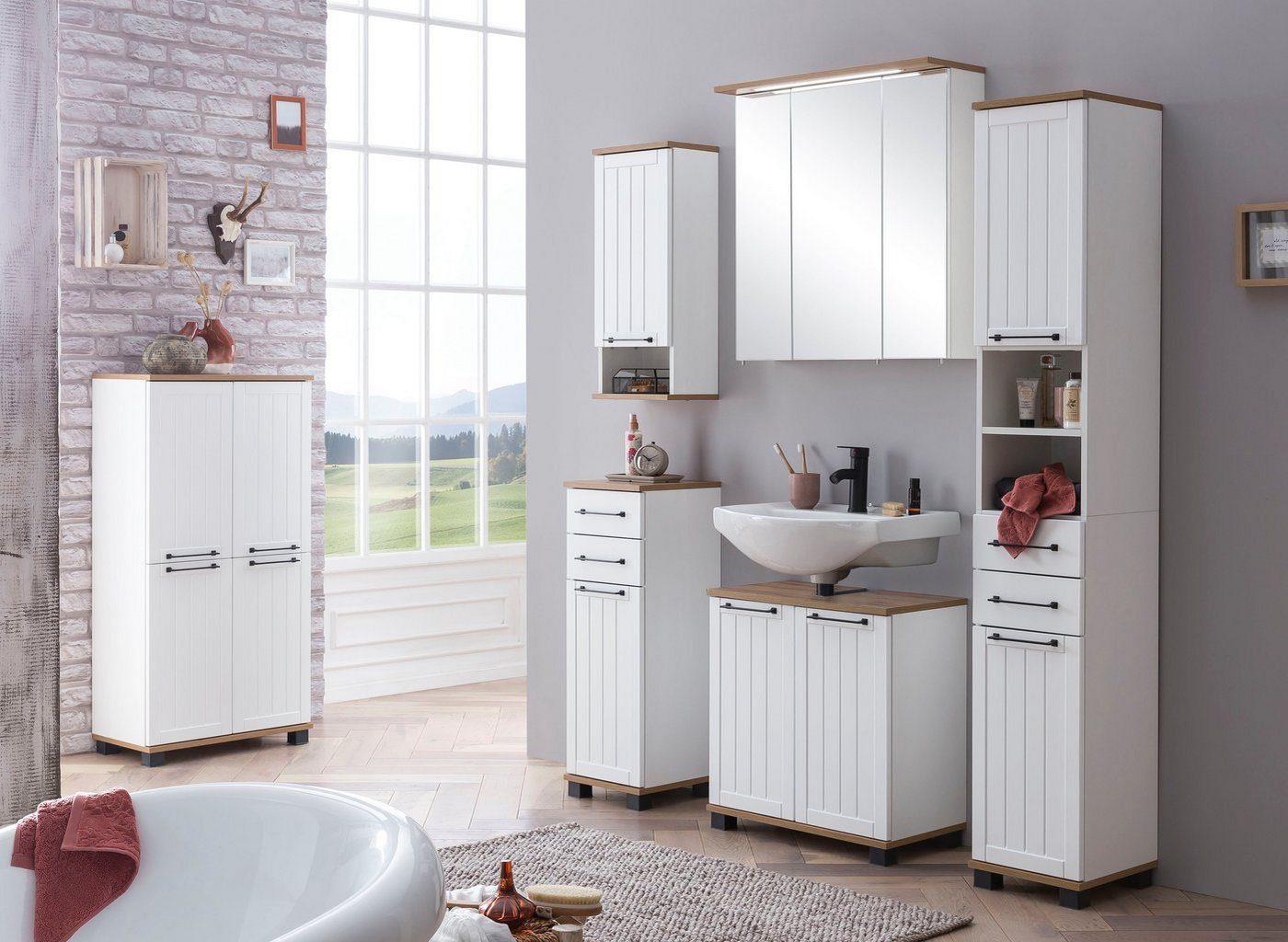 Schildmeyer Unterschrank Jelda, Unterschrank, Made in Germany, B 30,3 cm Solide Verarbeitung - Dieses Produkt ist in Deutschland gefertigt – Bild 4 von 5