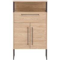 SCHILDMEYER Unterschrank Limone (Eiche hell)