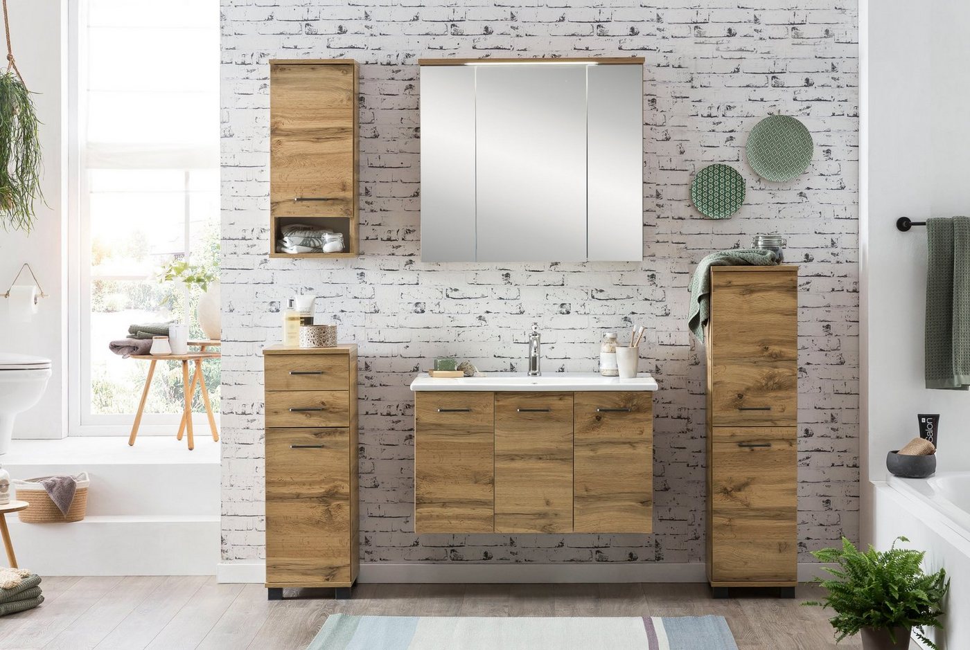 Schildmeyer Unterschrank Nora, Unterschrank, Made in Germany, B: 30 cm Solide Verarbeitung - Dieses Produkt ist in Deutschland gefertigt – Bild 3 von 5