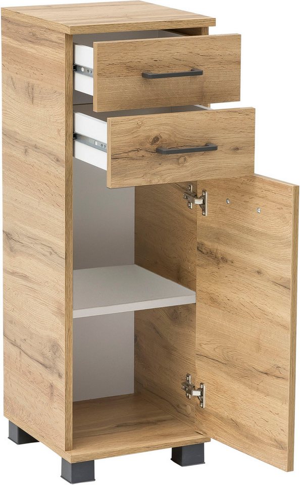 Schildmeyer Unterschrank Nora, Unterschrank, Made in Germany, B: 30 cm Solide Verarbeitung - Dieses Produkt ist in Deutschland gefertigt – Bild 4 von 5