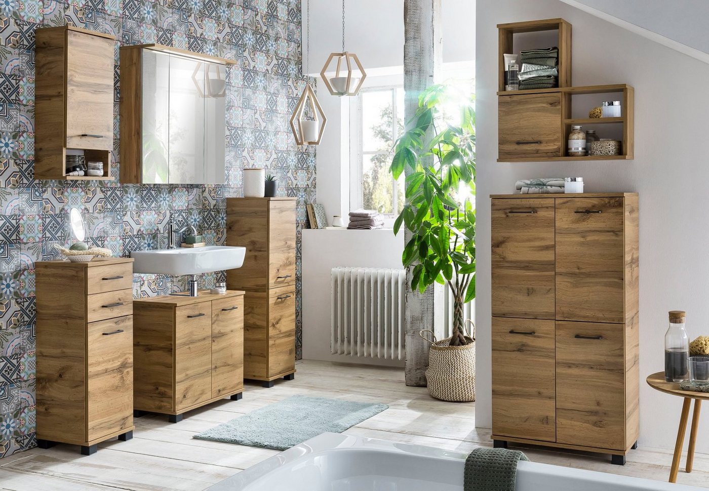 Schildmeyer Unterschrank Nora, Unterschrank, Made in Germany, B: 30 cm Solide Verarbeitung - Dieses Produkt ist in Deutschland gefertigt – Bild 5 von 5