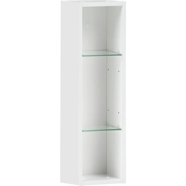 Schildmeyer Wandregal Basic, Wandregal, Made in Germany, B: 21,6 cm, Solide Verarbeitung - Dieses Produkt ist in Deutschland gefertigt