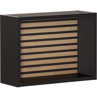 Schildmeyer Wandregal Ekko, Wandregal, melaminharzbeschichtet, Made in Germany, B: 40 cm, Solide Verarbeitung - Dieses Produkt ist in Deutschland gefertigt