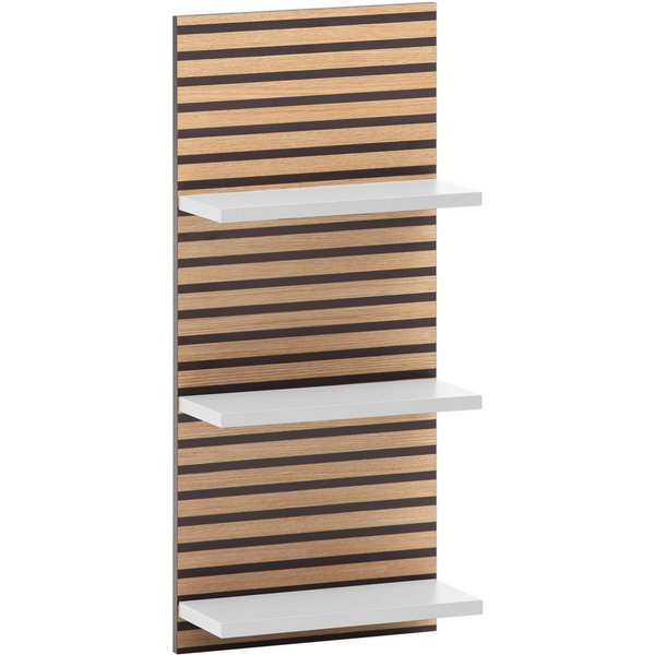 Schildmeyer Wandregal Katta, Wandregal, melaminharzbeschichtet,Made in Germany, B: 30 cm, Solide Verarbeitung - Dieses Produkt ist in Deutschland gefertigt