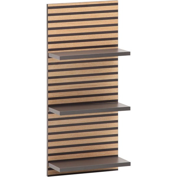 Schildmeyer Wandregal Katta, Wandregal, melaminharzbeschichtet,Made in Germany, B: 30 cm, Solide Verarbeitung - Dieses Produkt ist in Deutschland gefertigt