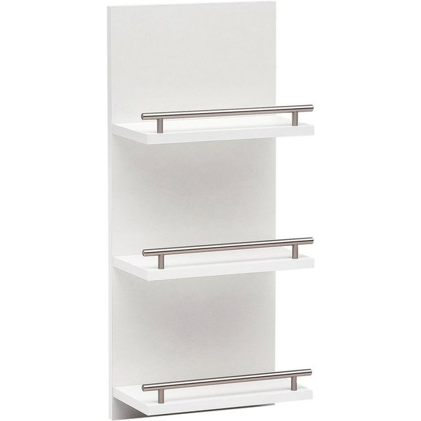Schildmeyer Wandregal Nikosia, Wandregal, Made in Germany, B: 30 cm, Solide Verarbeitung - Dieses Produkt ist in Deutschland gefertigt