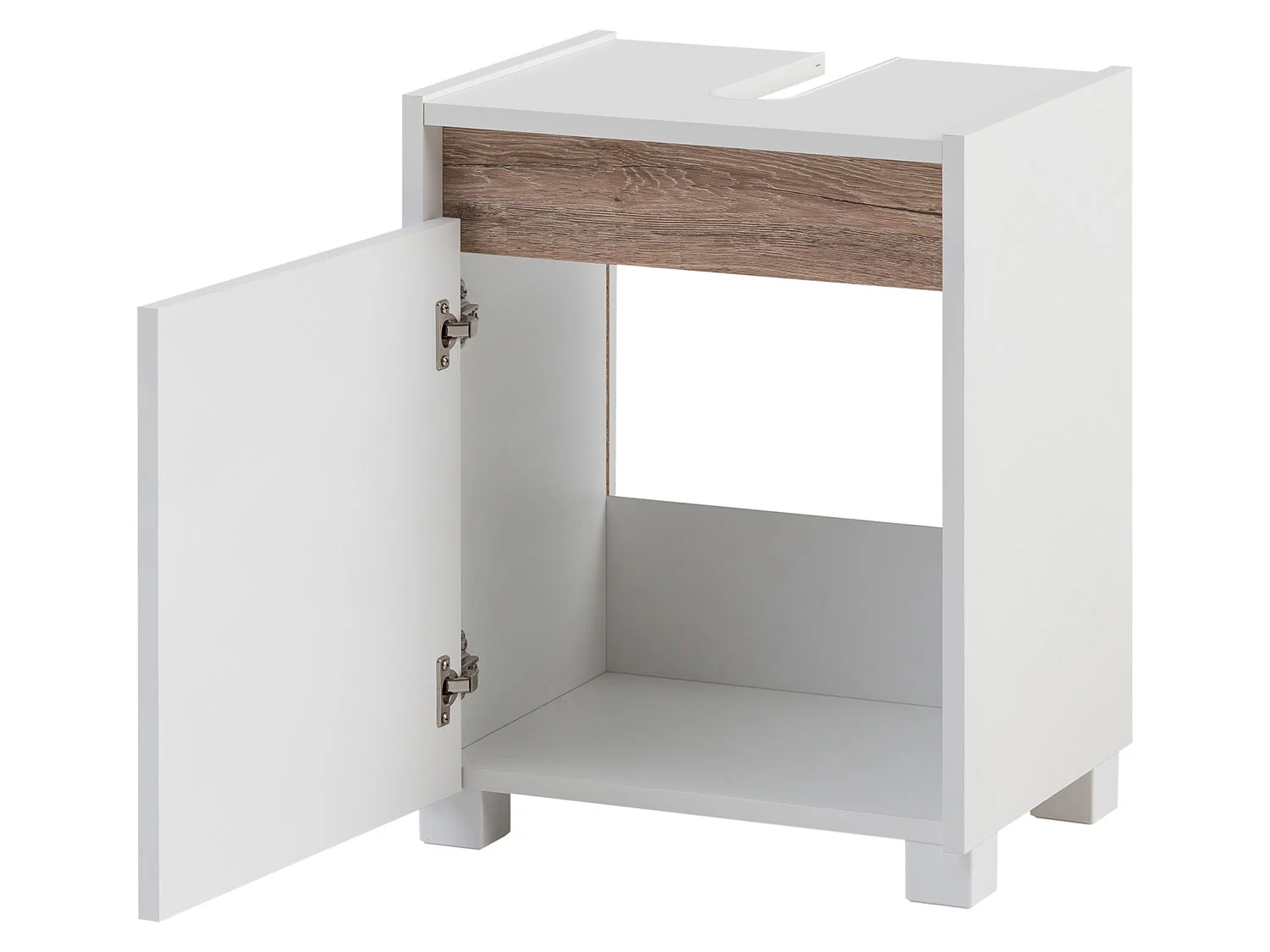 Schildmeyer Waschbeckenunterschrank Cosmo, Waschbeckenunterschrank, Made in Germany, B: 42 cm Solide Verarbeitung - Dieses Produkt ist in Deutschland gefertigt – Bild 2 von 3