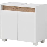 Schildmeyer Waschbeckenunterschrank Cosmo, Waschbeckenunterschrank, Made in Germany, B: 56,9 cm Solide Verarbeitung - Dieses Produkt ist in Deutschland gefertig