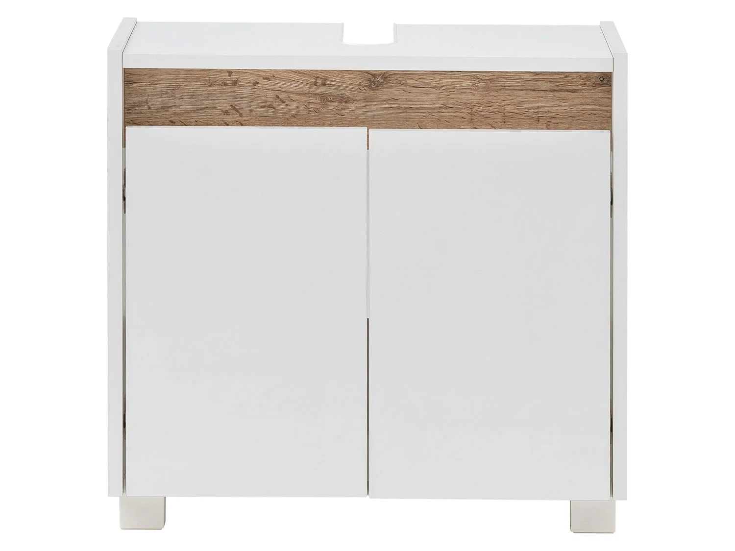 Schildmeyer Waschbeckenunterschrank Cosmo, Waschbeckenunterschrank, Made in Germany, B: 56,9 cm Solide Verarbeitung - Dieses Produkt ist in Deutschland gefertig – Bild 4 von 4