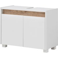 Schildmeyer Waschbeckenunterschrank Cosmo, Waschbeckenunterschrank, Made in Germany, B: 80 cm Solide Verarbeitung - Dieses Produkt ist in Deutschland gefertigt