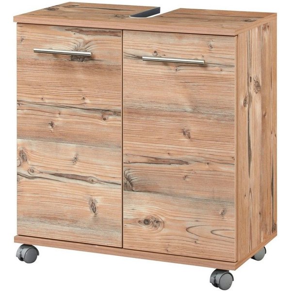 Schildmeyer Waschbeckenunterschrank Isola, Waschbeckenunterschrank, Made in Germany, B: 60 cm Solide Verarbeitung - Dieses Produkt ist in Deutschland gefertigt