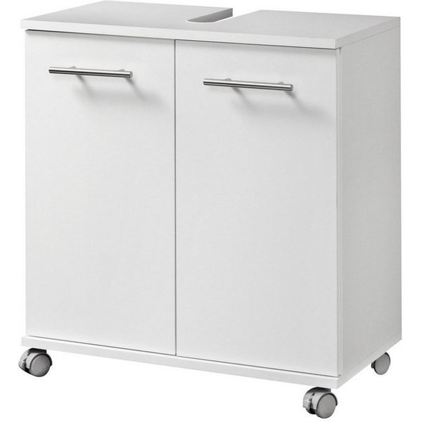 Schildmeyer Waschbeckenunterschrank Isola, Waschbeckenunterschrank, Made in Germany, B: 60 cm Solide Verarbeitung - Dieses Produkt ist in Deutschland gefertigt