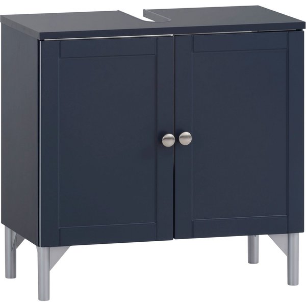Schildmeyer Waschbeckenunterschrank Jesper, Waschbeckenunterschrank, Made in Germany, B: 60 cm Solide Verarbeitung - Dieses Produkt ist in Deutschland gefertigt