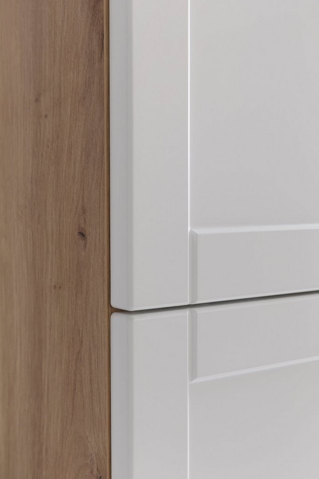 Schildmeyer Waschbeckenunterschrank Jesper, Waschbeckenunterschrank, Made in Germany, B: 40 cm Solide Verarbeitung - Dieses Produkt ist in Deutschland gefertigt – Bild 3 von 5