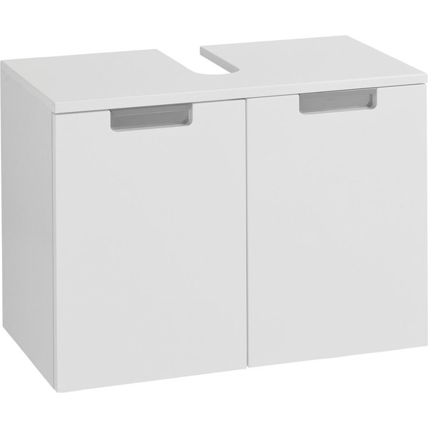 Schildmeyer Waschbeckenunterschrank Mars, Waschbeckenunterschrank, Made in Germany, B: 65 cm Solide Verarbeitung - Dieses Produkt ist in Deutschland gefertigt