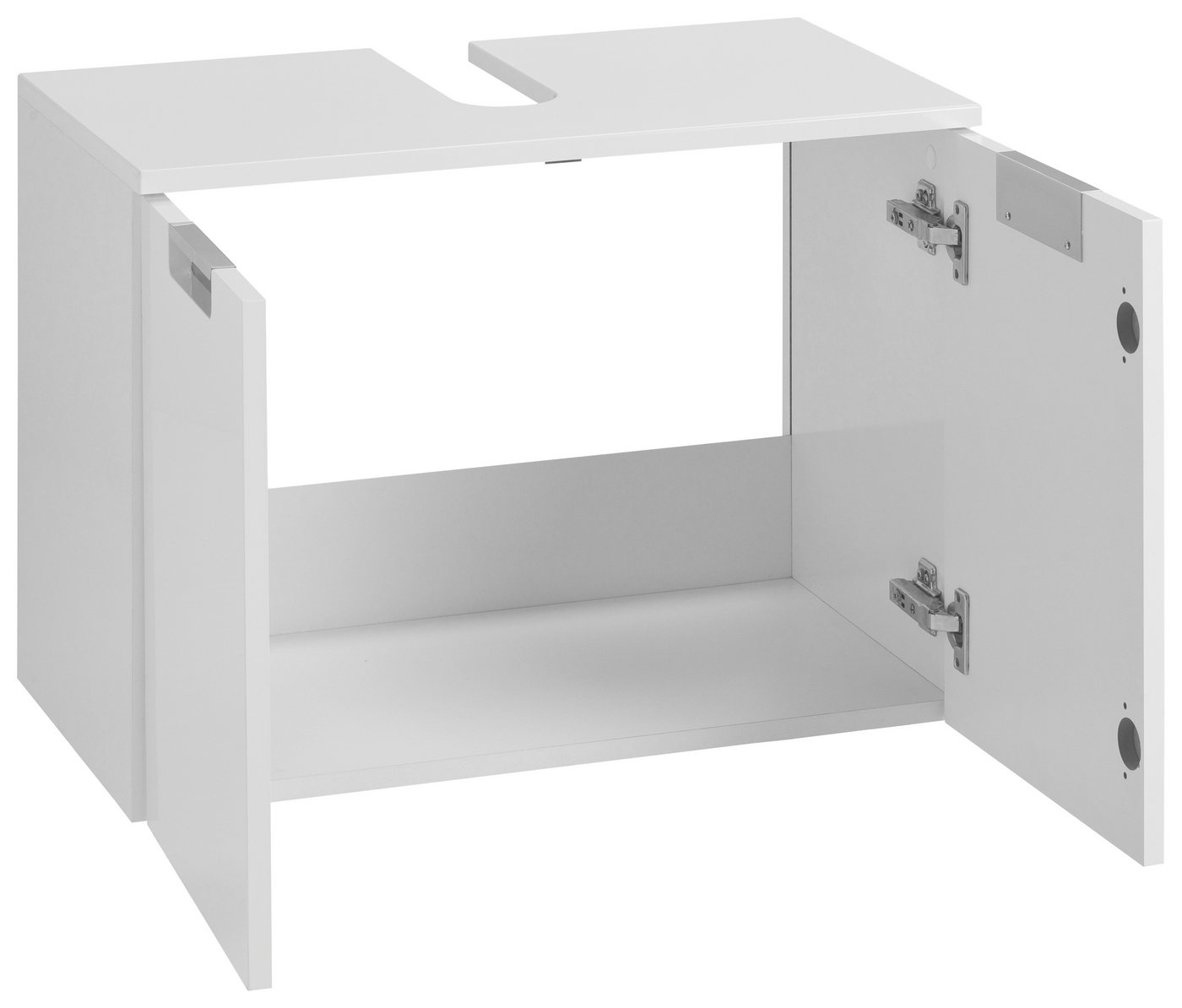 Schildmeyer Waschbeckenunterschrank Mars, Waschbeckenunterschrank, Made in Germany, B: 65 cm Solide Verarbeitung - Dieses Produkt ist in Deutschland gefertigt – Bild 3 von 5
