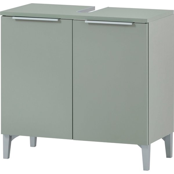 Schildmeyer Waschbeckenunterschrank Smilla, Waschbeckenunterschrank, Made in Germany, B: 63,5 cm Solide Verarbeitung - Dieses Produkt ist in Deutschland geferti