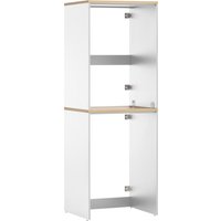SCHILDMEYER Waschmaschinenumbau Solea (2er Set, mattweiß)
