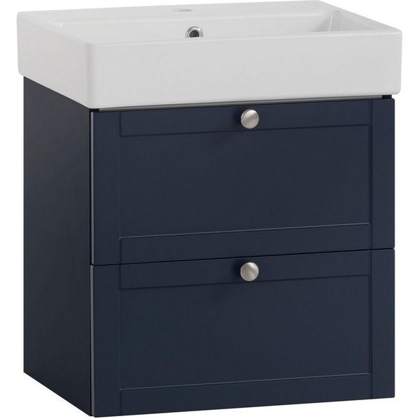 Schildmeyer Waschtisch Jesper, Waschtisch, Made in Germany, B: 50 cm, Solide Verarbeitung - Dieses Produkt ist in Deutschland gefertigt