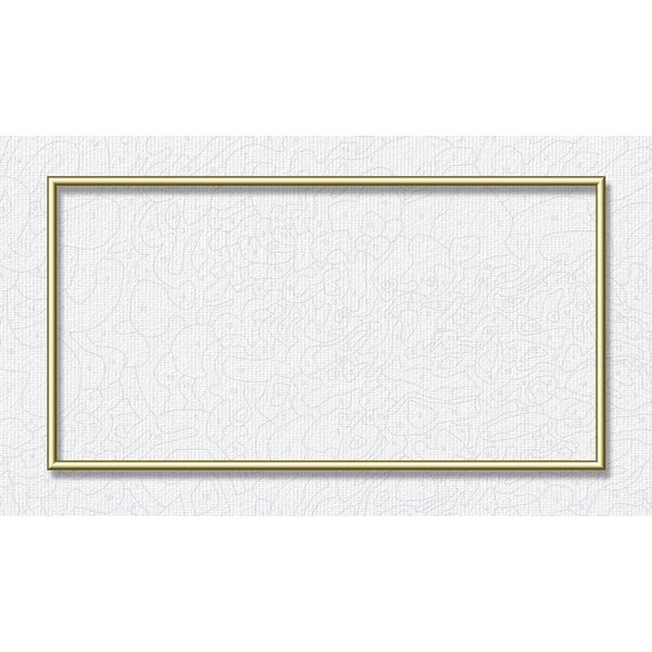 Schipper Bilderrahmen Malen nach Zahlen, 40x80 cm, goldfarben, Made in Germany
