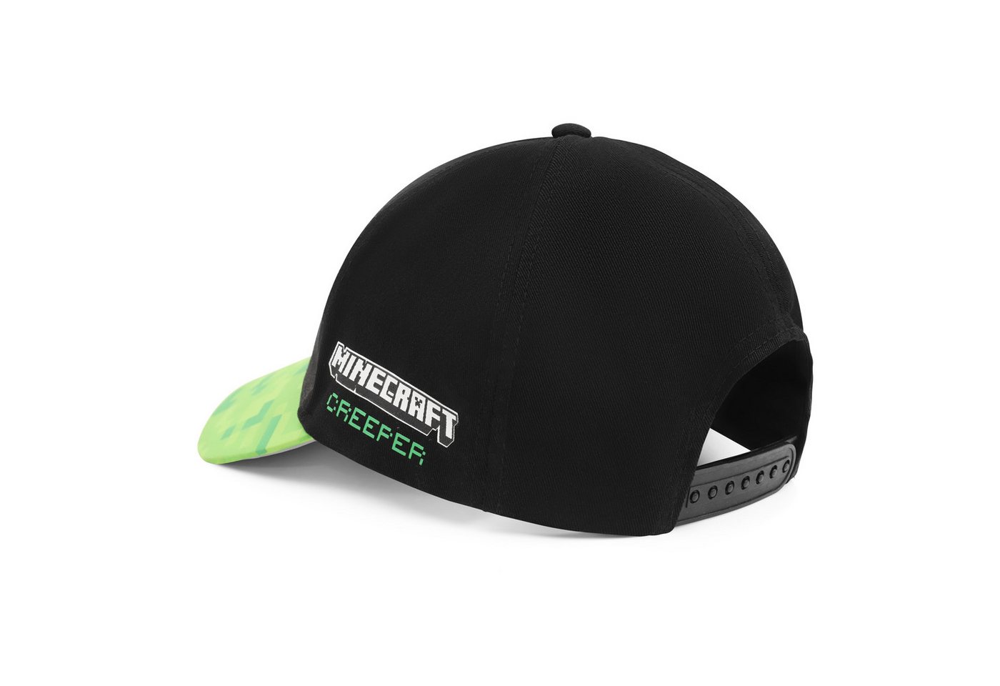 Minecraft Schirmmütze Minecraft Creeper Cap Kappe Pikachu – Bild 2 von 3
