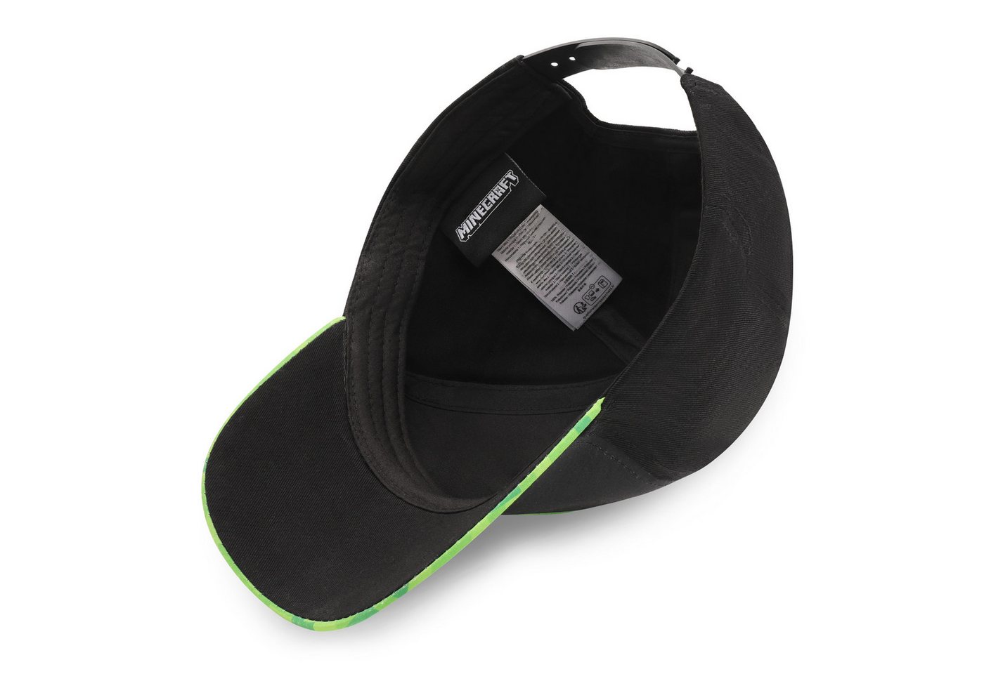 Minecraft Schirmmütze Minecraft Creeper Cap Kappe Pikachu – Bild 3 von 3