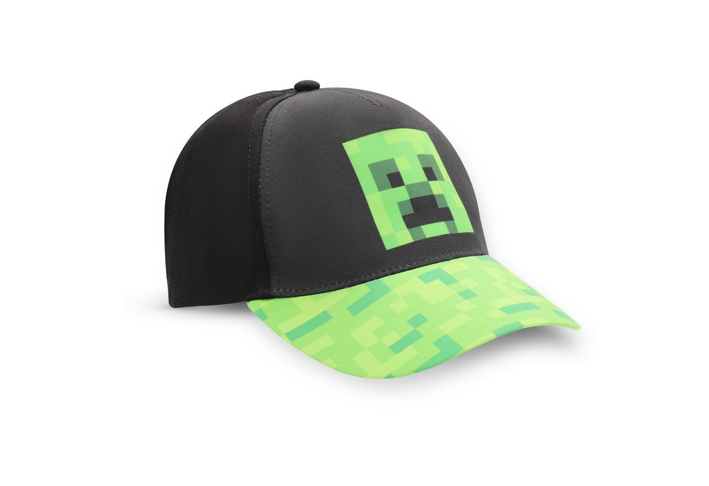 Minecraft Schirmmütze Minecraft Creeper Cap Kappe Pikachu – Bild 2 von 4