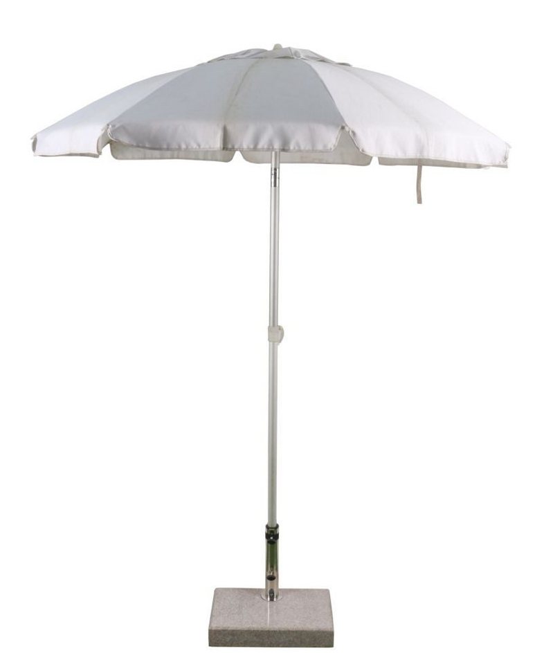 Primaster Schirmständer Primaster Granit Balkon-Schirmständer halb 25 kg – Bild 2 von 5