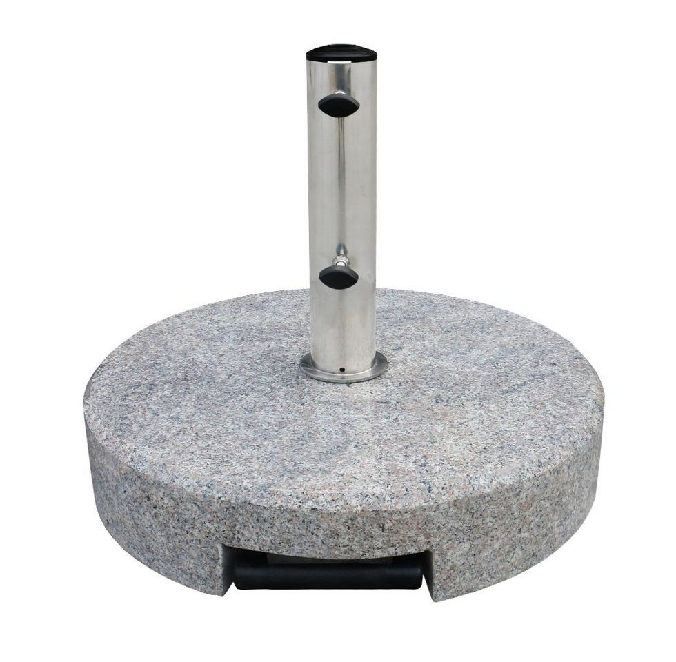 Primaster Schirmständer Primaster Granit Schirmständer 50 kg – Bild 3 von 3
