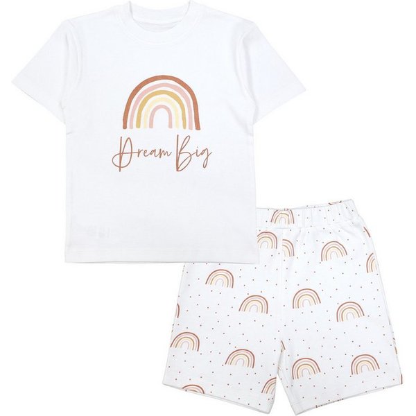 TupTam Schlafanzug TupTam Kinder Mädchen Kurzarm Pyjama Schlafanzug Set 2-teilig