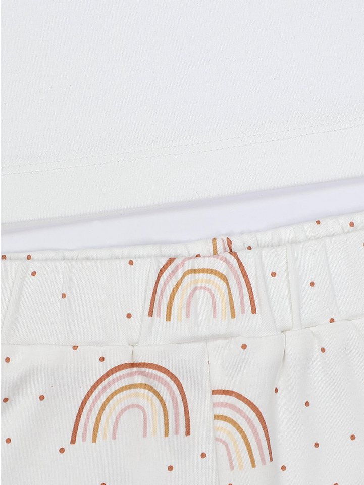 TupTam Schlafanzug TupTam Kinder Mädchen Kurzarm Pyjama Schlafanzug Set 2-teilig – Bild 5 von 5