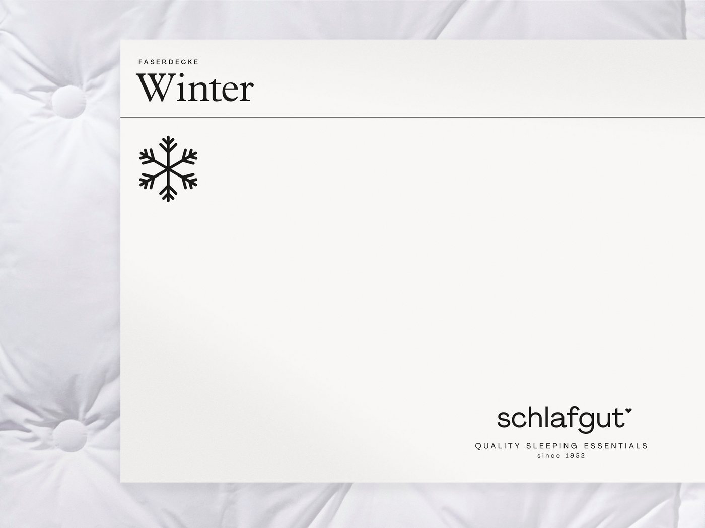 Schlafgut Microfaserbettdecke Pure, Bettdecke in 135x200 cm und weiteren Größen, für Sommer oder Winter – Bild 3 von 3