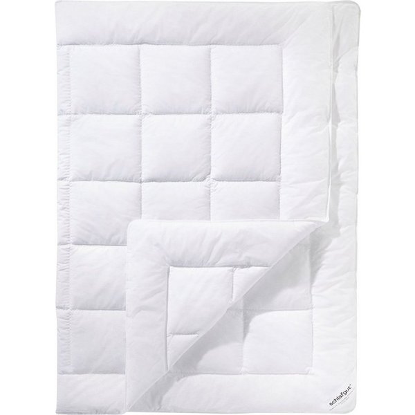 Schlafgut Microfaserbettdecke Pure, Bettdecke in 135x200 cm und weiteren Größen, für Sommer oder Winter