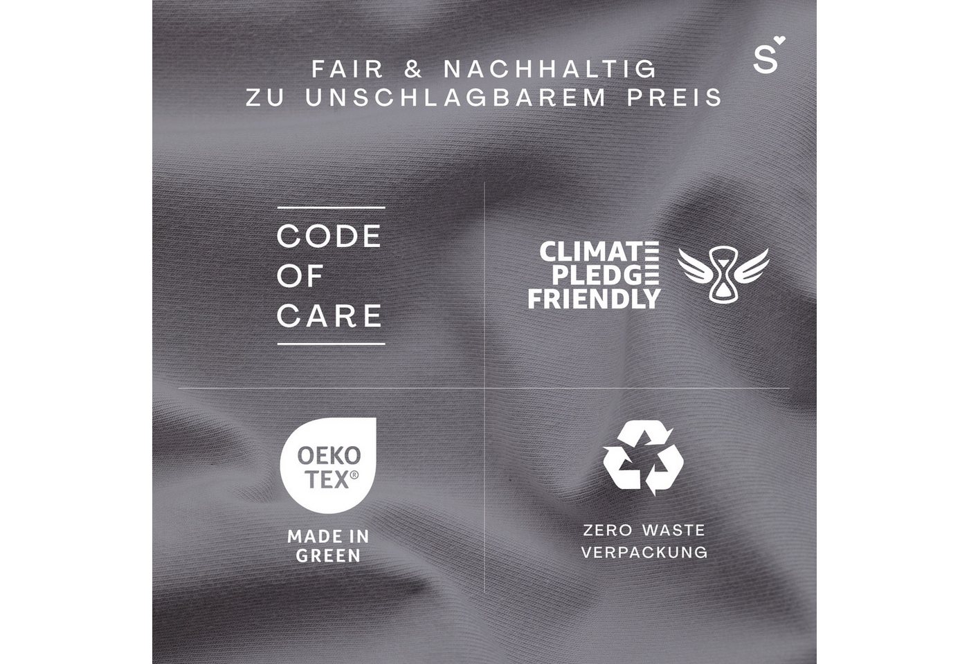 Schlafgut Spannbettlaken Basic Cotton Bettlaken, 160 g/m², 100% Baumwolle, Spannbetttuch, Jersey, Gummizug: rundum, (1 Stück), Spannbettlaken bis 20 cm Matratze – Bild 2 von 5