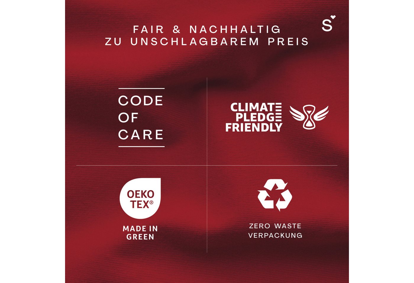 Schlafgut Spannbettlaken Basic Cotton Bettlaken, 160 g/m², 100% Baumwolle, Spannbetttuch, Jersey, Gummizug: rundum, (1 Stück), Spannbettlaken bis 20 cm Matratze – Bild 2 von 5