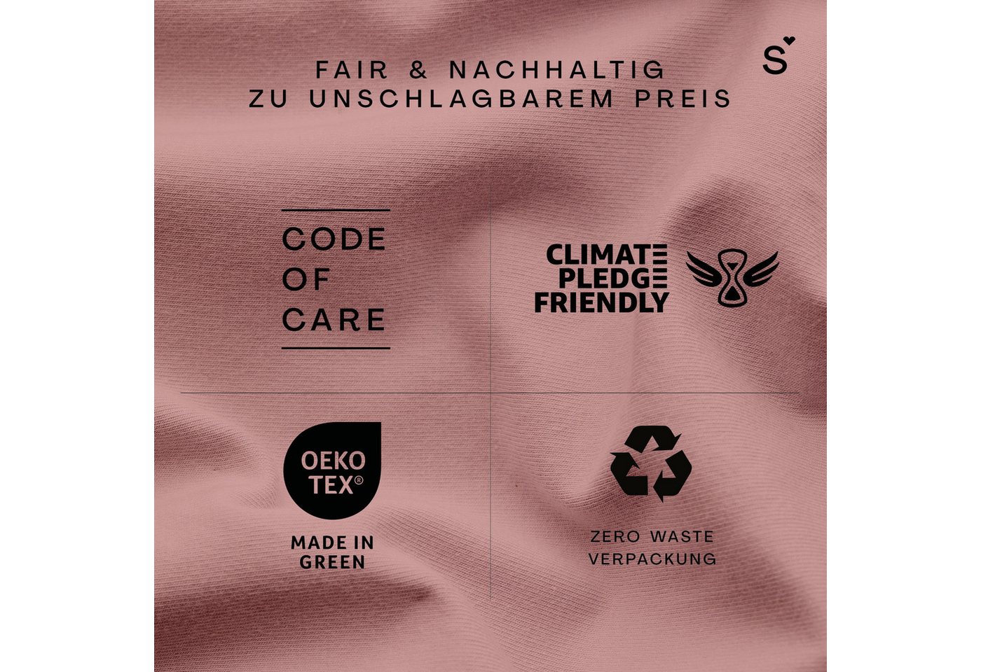 Schlafgut Spannbettlaken Basic Cotton Bettlaken, 160 g/m², 100% Baumwolle, Spannbetttuch, Jersey, Gummizug: rundum, (1 Stück), Spannbettlaken bis 20 cm Matratze – Bild 2 von 5