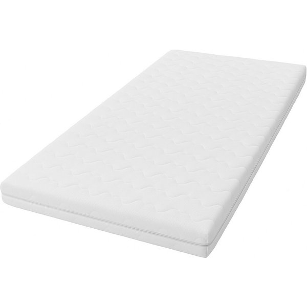 Schlafschatz, Topper XXL, 7 cm hoch, 7-Zonen, Bezug abnehmbar und waschbar bis 60°C